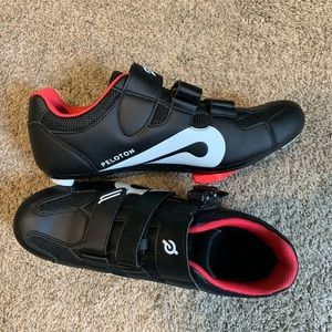 Peloton shoes and cleats 44 / 10.5 lightly used